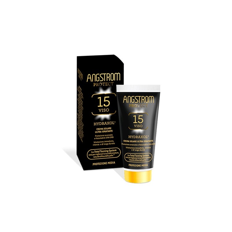 Perrigo Italia Angstrom Protect Hydraxol Crema Solare Protezione 15 50 Ml