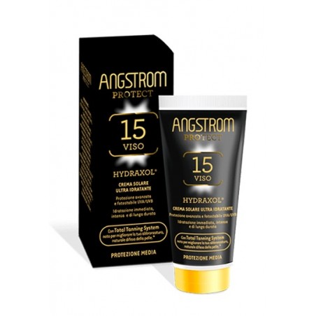 Perrigo Italia Angstrom Protect Hydraxol Crema Solare Protezione 15 50 Ml