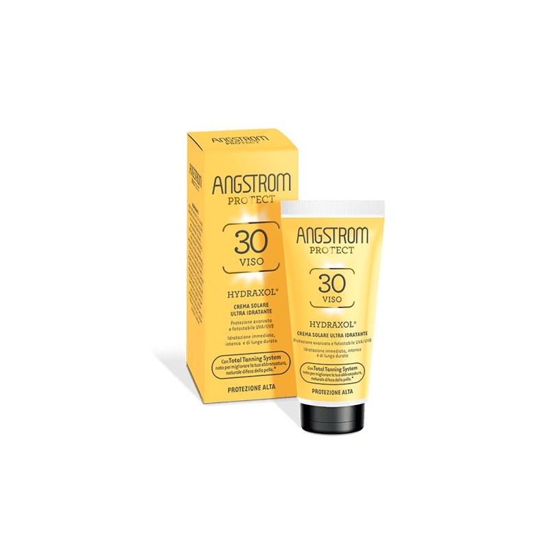 Perrigo Italia Angstrom Protect Hydraxol Crema Solare Protezione 30 50 Ml