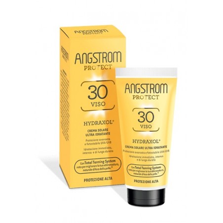 Perrigo Italia Angstrom Protect Hydraxol Crema Solare Protezione 30 50 Ml