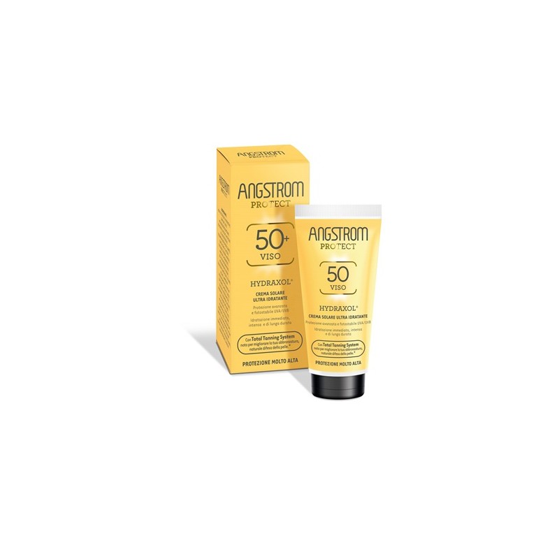 Perrigo Italia Angstrom Protect Hydraxol Crema Solare Ultra Protezione 50+ 50 Ml