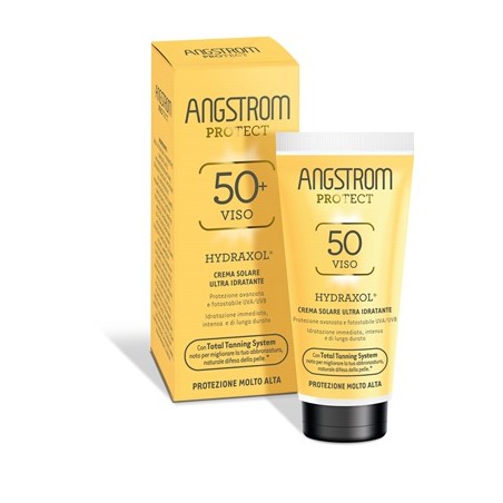 Perrigo Italia Angstrom Protect Hydraxol Crema Solare Ultra Protezione 50+ 50 Ml