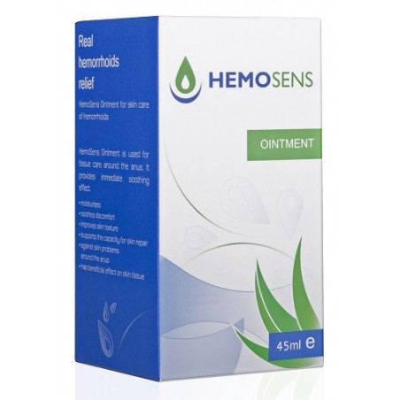 Lancer Hemosens Pomata 45 Ml