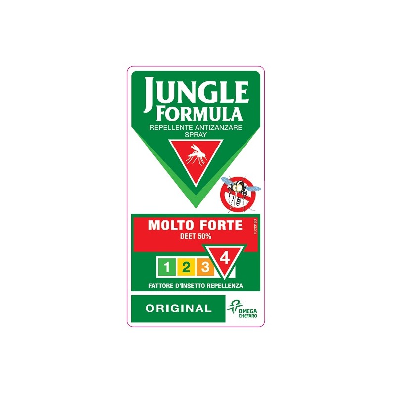 Perrigo Italia Jungle Formula Molto Forte Spray Original 75 Ml