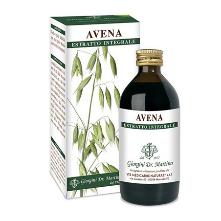 Dr. Giorgini Ser-vis Avena Estratto Integrale 200 Ml