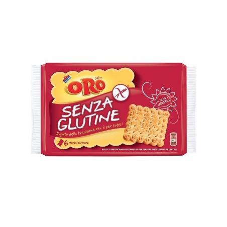 Mondelez Italia Oro Saiwa Biscotti Senza Glutine 200 G