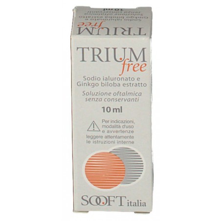 Fidia Farmaceutici Trium Free Gocce Oculari 10 Ml