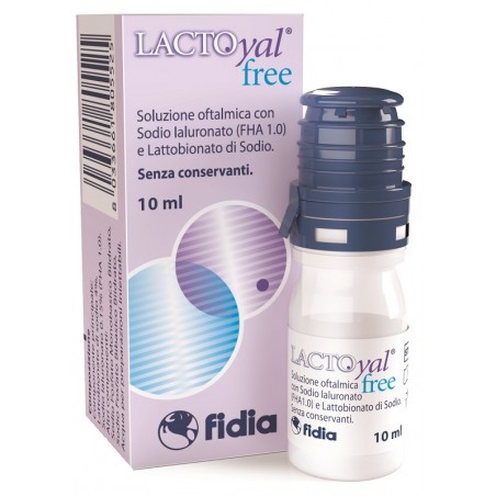 Fidia Farmaceutici Lactoyal Free 10 Ml