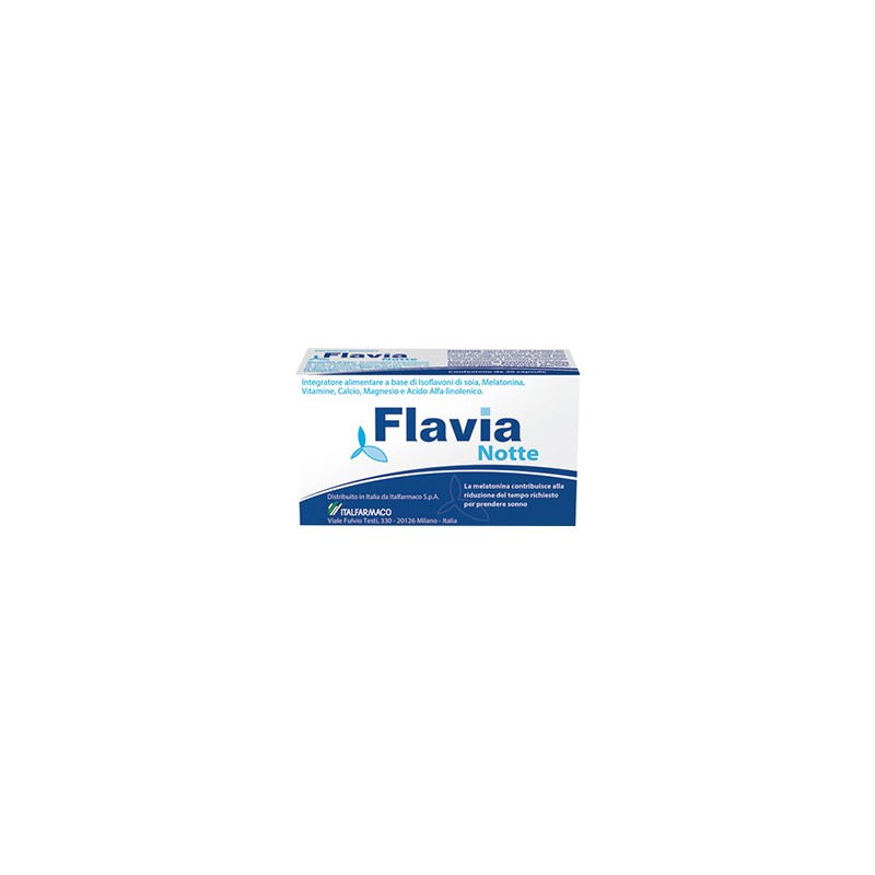 Italfarmaco Flavia Notte 30 Capsule Molli