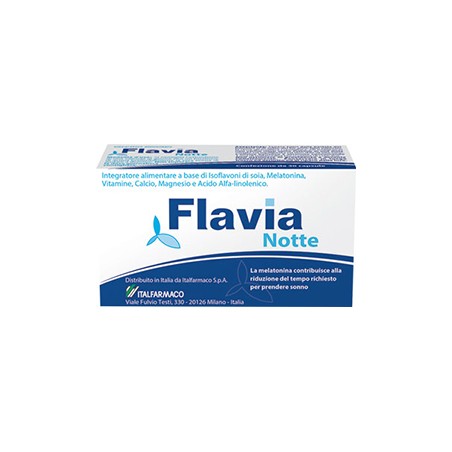 Italfarmaco Flavia Notte 30 Capsule Molli