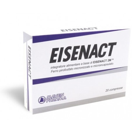 Maven Pharma Eisenact 20 Compresse