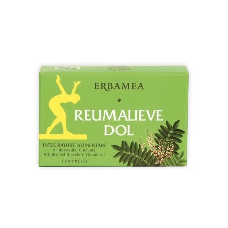 Erbamea Reumalieve Dol 24 Compresse