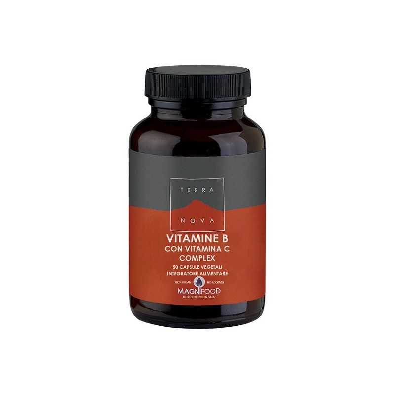 Forlive Terranova Complesso Di Vitamine B Con Vitamina C 50 Capsule