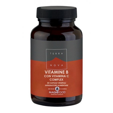 Forlive Terranova Complesso Di Vitamine B Con Vitamina C 50 Capsule