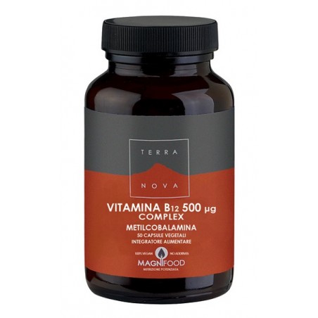 Forlive Terranova Complesso Di Vitamina B12 500 Ug 50 Capsule