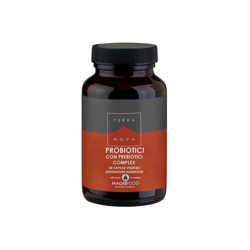 Forlive Terranova Probiotici Con Prebiotici Complex 50 Capsule Vegetali