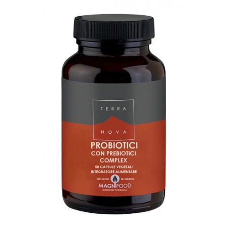 Forlive Terranova Probiotici Con Prebiotici Complex 50 Capsule Vegetali