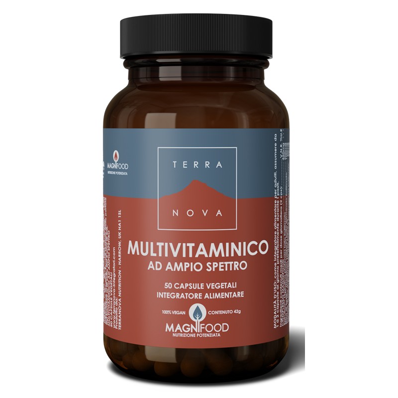 Forlive Terranova Complesso Multivitaminico Ad Alto Spettro 50 Capsule