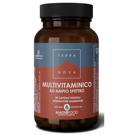 Forlive Terranova Complesso Multivitaminico Ad Alto Spettro 50 Capsule