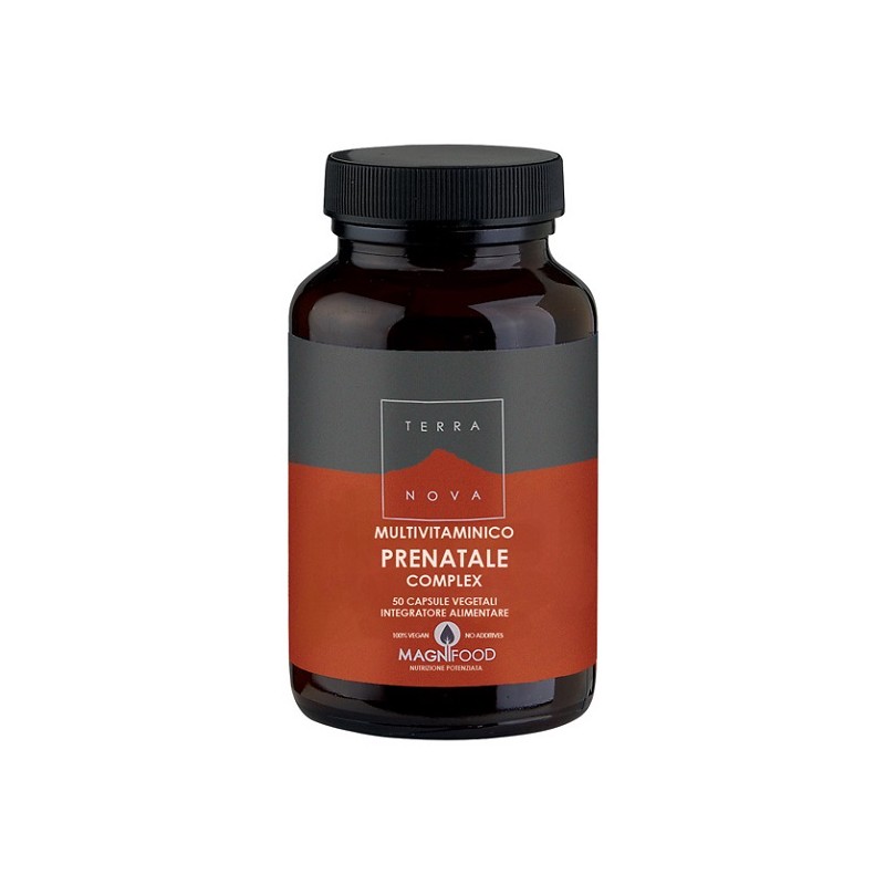 Forlive Terranova Complesso Multivitaminico Prenat 50 Capsule