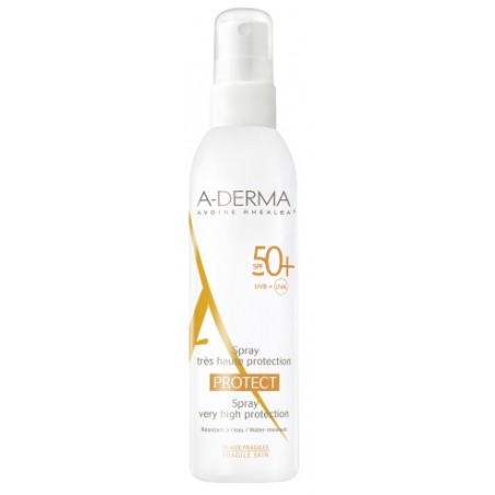 Aderma A-d Protect Spray 50+ 200 Ml