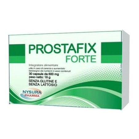 Nisura Farmaceutici Prostafix Forte 600 Mg 30 Capsule