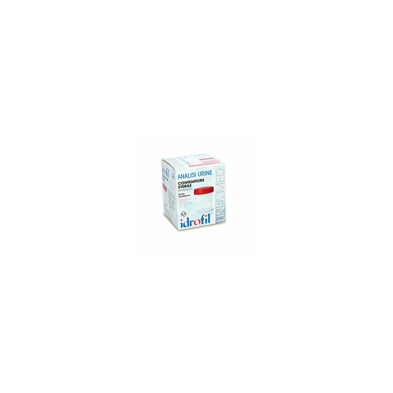 Idrofil Contenitore Urina Sterile 120 Ml