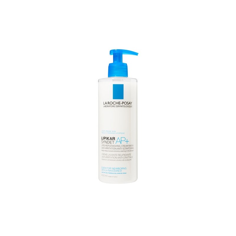 La Roche Posay-phas Lipikar Syndet Ap+ 400 Ml