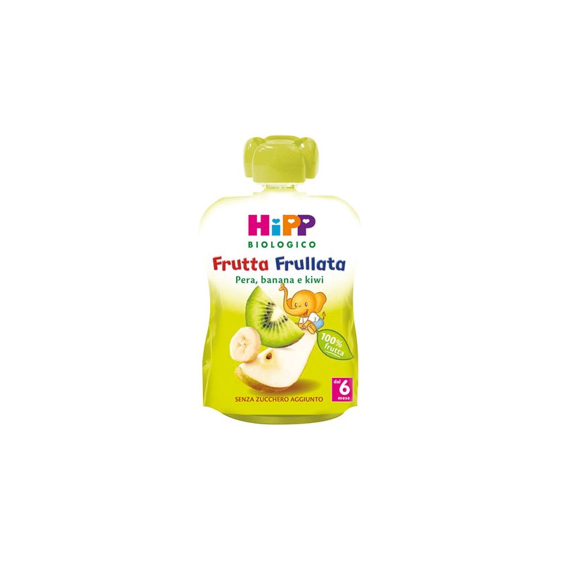 Hipp Italia Hipp Bio Frutta Frullata Pera Banana Kiwi 90 G