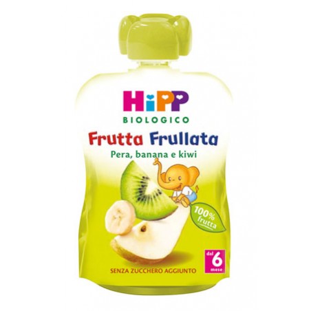 Hipp Italia Hipp Bio Frutta Frullata Pera Banana Kiwi 90 G