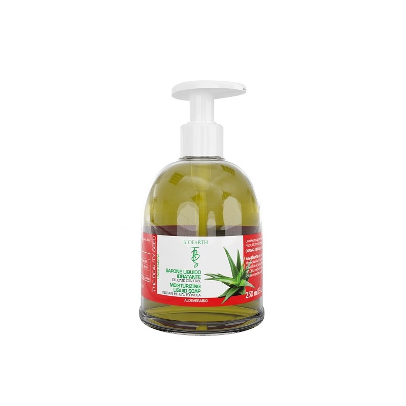 Bioearth International Tbs Sapone Liquido Idratante 250 Ml