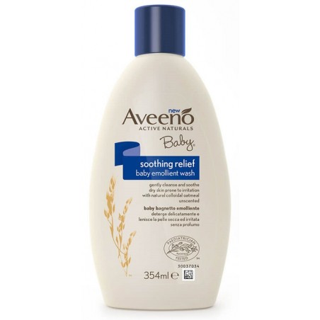 Johnson & Johnson Aveeno Baby Soothing Relief Bagnetto Crema