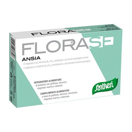 Santiveri Sa Florase Ansia 40 Capsule