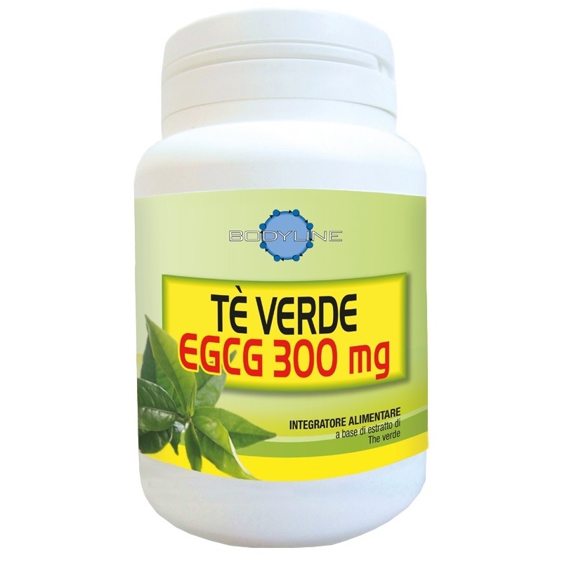 Bodyline Te Verde Egcg 30 Capsule