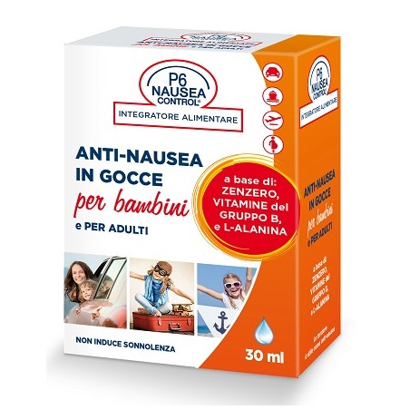 Consulteam P6 Nausea Control Gocce Antinausea 30 Ml