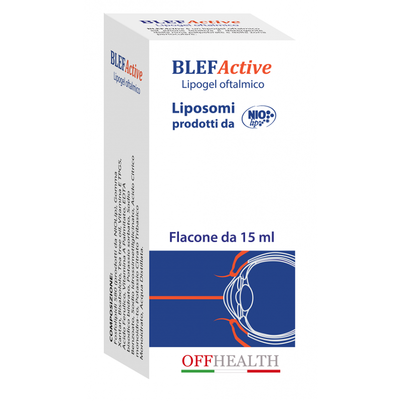 Offhealth Blefactive Lipogel Oftalmico 15 Ml