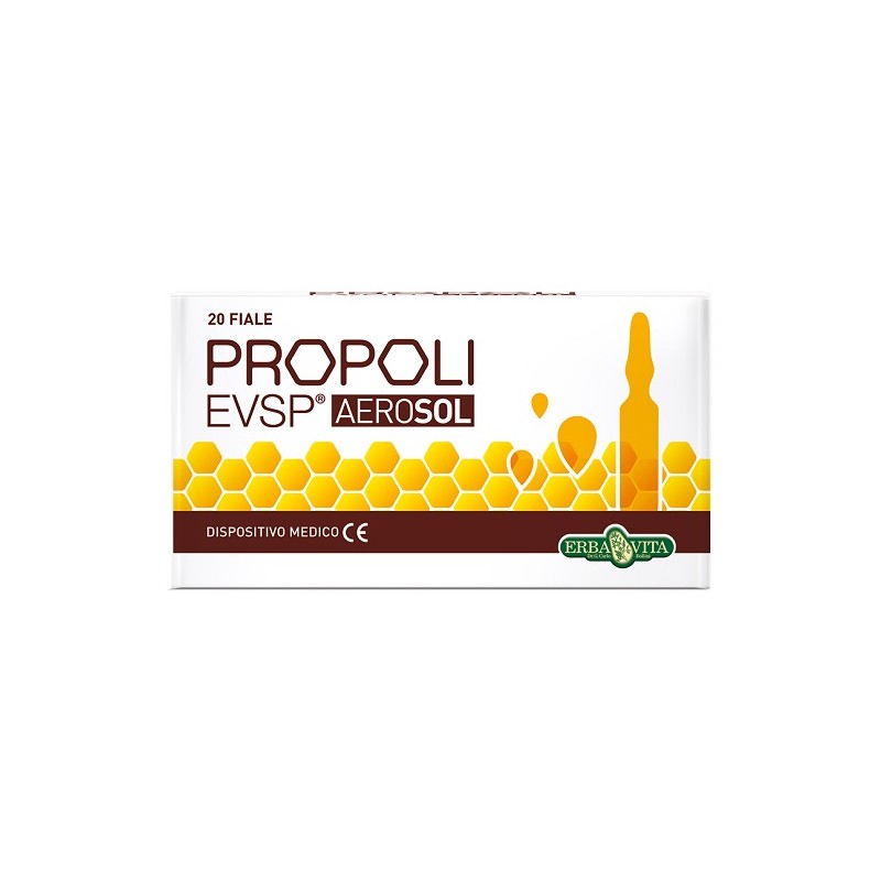 Erba Vita Group Propoli Evsp Aerosol 20 Fiale X 2 Ml