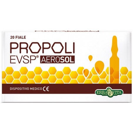 Erba Vita Group Propoli Evsp Aerosol 20 Fiale X 2 Ml