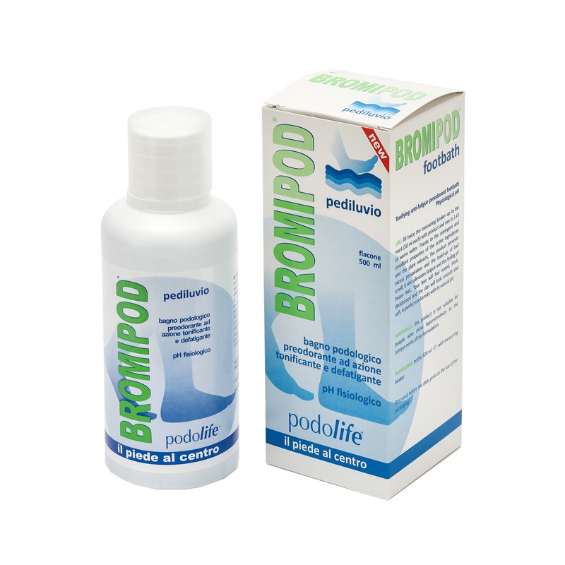 Epitech Group Bromipod Pediluvio Defaticante 500 Ml