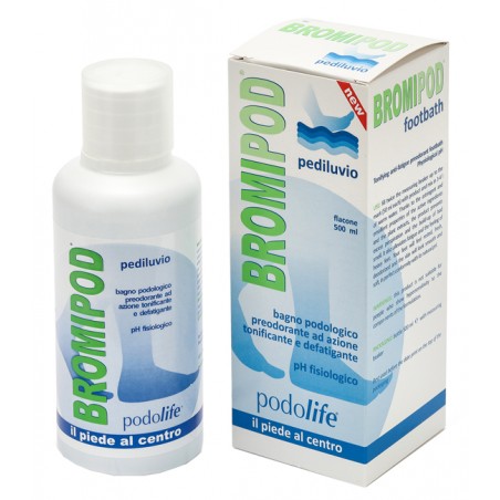 Epitech Group Bromipod Pediluvio Defaticante 500 Ml