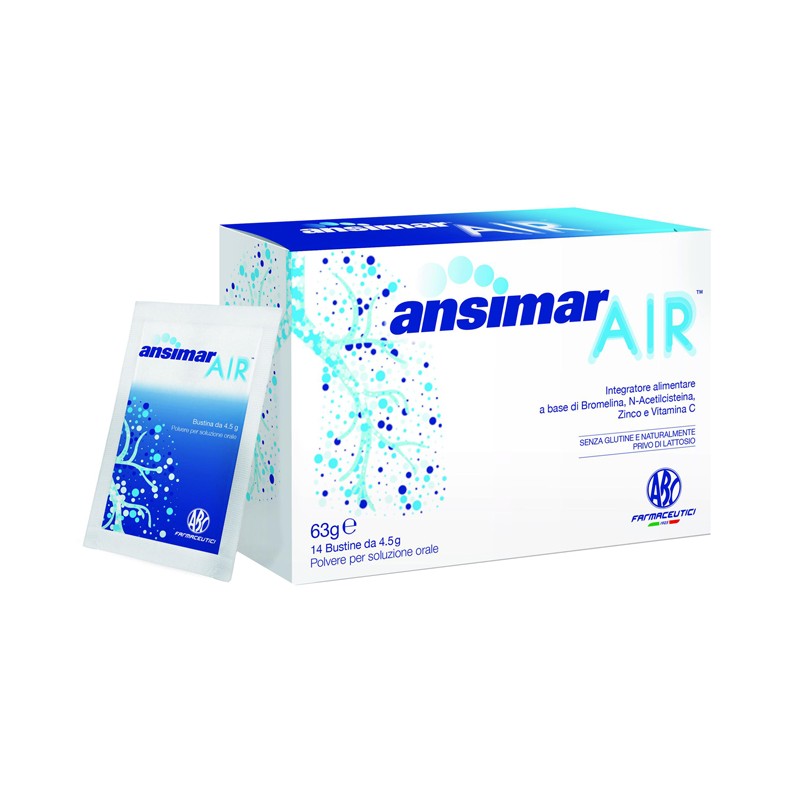 Abc Farmaceutici Ansimar Air 14 Buste Da 4,5 G