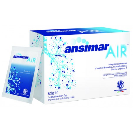 Abc Farmaceutici Ansimar Air 14 Buste Da 4,5 G