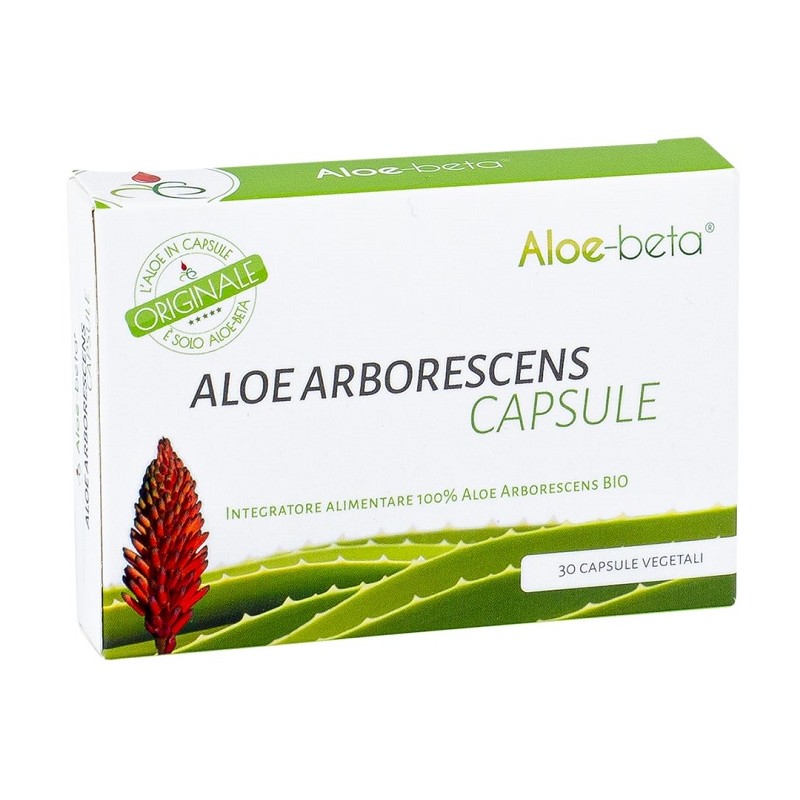 Hdr Aloe Beta 30 Capsule Aloe Arborescens