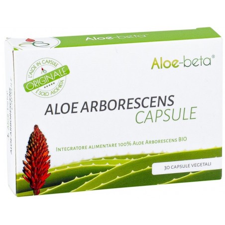 Hdr Aloe Beta 30 Capsule Aloe Arborescens