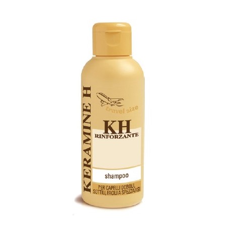 Soco-societa' Cosmetici Keramine H Shampoo Rinforzante Travel Size 100 Ml