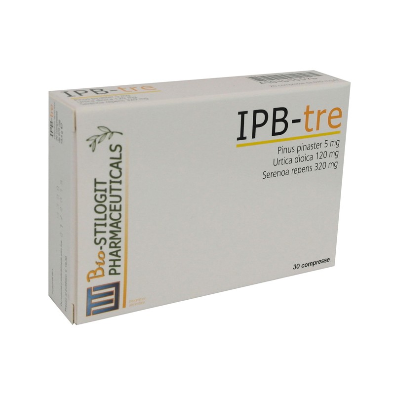 Bio Stilogit Pharmaceutic. Ipb-3 30 Compresse