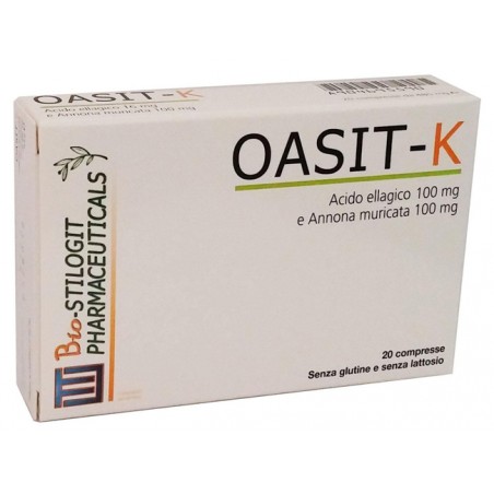 Bio Stilogit Pharmaceutic. Oasit-k 20 Compresse 750 Mg