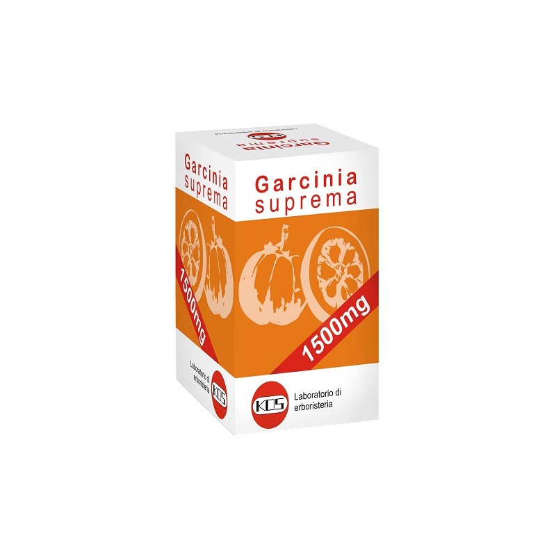 Kos Garcinia Suprema 60 Compresse Da 1,5 G