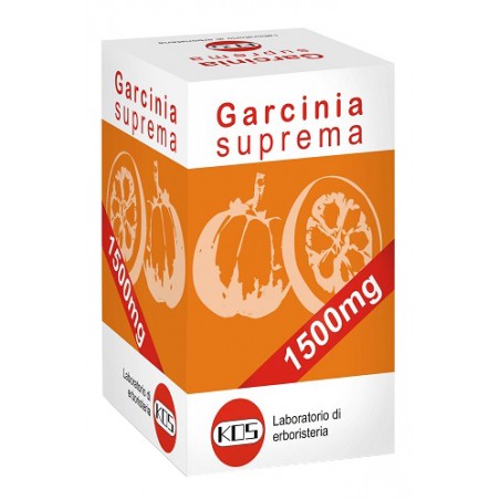 Kos Garcinia Suprema 60 Compresse Da 1,5 G