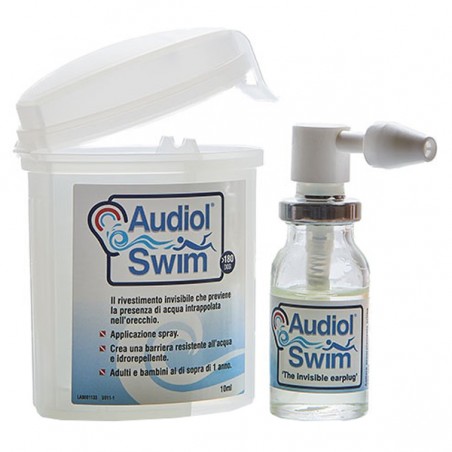 Lofarma Audiolswim Soluzione Rivestimento Canale Uditivo Come Barriera Idrorepellente